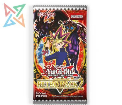 Yu-Gi-Oh! TCG - RETRO PACK 2 (en Inglés)