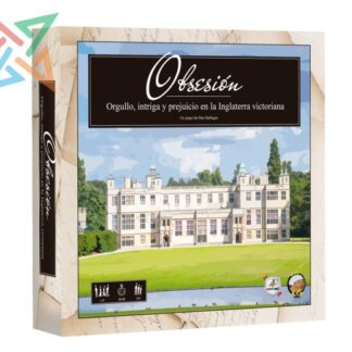 OBSESIÓN: Orgullo, Intriga y Prejuicio en la Inglaterra Victoriana