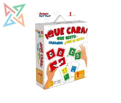 ¡Qué Cara! Qué Gesto...