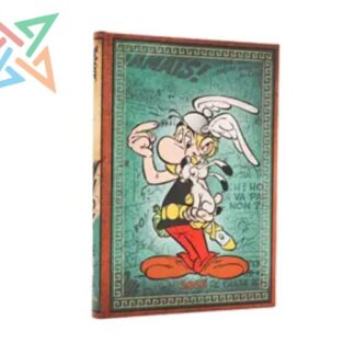 AGENDA PAPERBLANKS - 2026 - Tamaño Midi 160 páginas: ASTÉRIX EL GALO