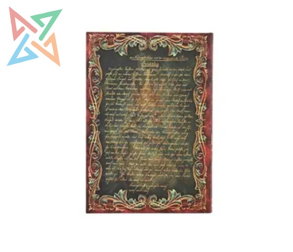 AGENDA PAPERBLANKS - 2026 - Tamaño Midi 160 páginas: LOS HERMANOS GRIMM, PRÍNCIPE SAPO - Imagen 2