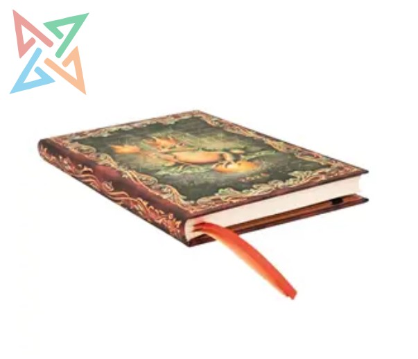 AGENDA PAPERBLANKS - 2026 - Tamaño Midi 160 páginas: LOS HERMANOS GRIMM, PRÍNCIPE SAPO - Imagen 3