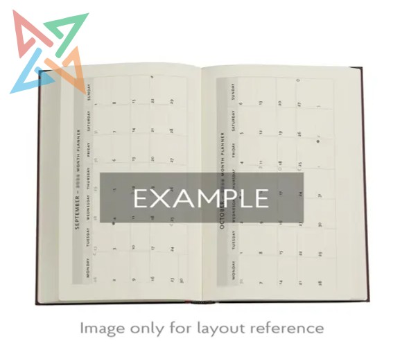 AGENDA PAPERBLANKS - 2026 - Tamaño Midi 160 páginas: LOS HERMANOS GRIMM, PRÍNCIPE SAPO - Imagen 5