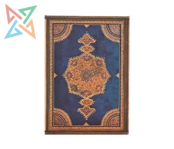 AGENDA PAPERBLANKS - 2026 - Tamaño Midi 160 páginas: SAFAVID ÍNDIGO - Imagen 2