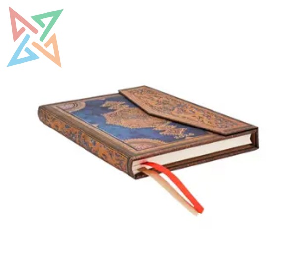 AGENDA PAPERBLANKS - 2026 - Tamaño Midi 160 páginas: SAFAVID ÍNDIGO - Imagen 3