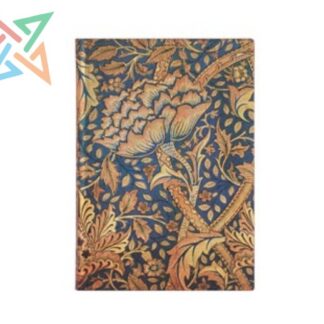 AGENDA PAPERBLANKS - 2026 - Tamaño Midi 176 páginas: MORRIS, DANZA DEL VIENTO