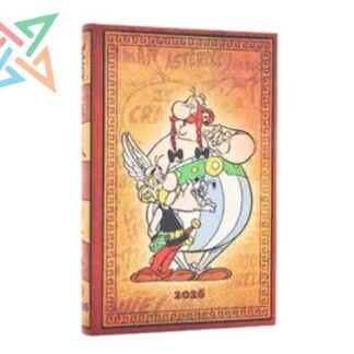 AGENDA PAPERBLANKS - 2026 - Tamaño Mini 160 páginas: ASTÉRIX Y OBÉLIX