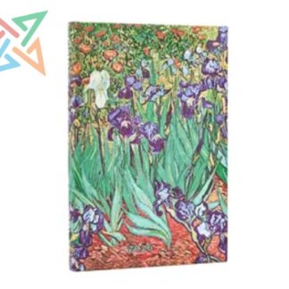 AGENDA PAPERBLANKS - 2026 - Tamaño Mini 160 páginas: LIRIOS DE VAN GOGH