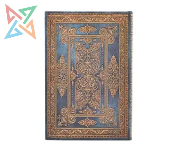 AGENDA PAPERBLANKS - 2026 - Tamaño Maxi 160 páginas: LUJO AZUL - Imagen 2