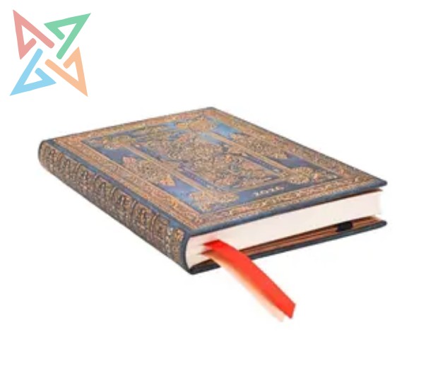 AGENDA PAPERBLANKS - 2026 - Tamaño Maxi 160 páginas: LUJO AZUL - Imagen 3