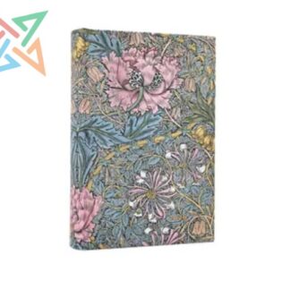 AGENDA PAPERBLANKS - 2026 - Tamaño Mini 416 páginas: MORRIS MADRESELVA ROSA