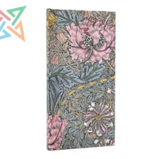 AGENDA PAPERBLANKS - 2026 - Tamaño Slim 160 páginas: MADRESELVA ROSA DE MORRIS