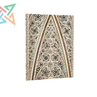 AGENDA PAPERBLANKS - 2026 - Tamaño Midi 160 páginas: BÓVEDA DE LA CATEDRAL DE MILÁN