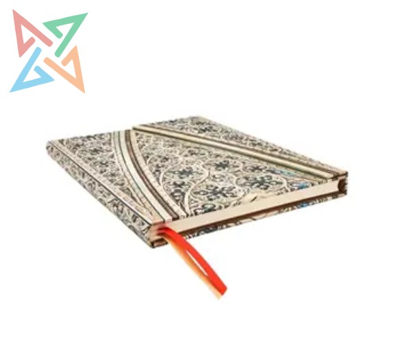 AGENDA PAPERBLANKS - 2026 - Tamaño Midi 160 páginas: BÓVEDA DE LA CATEDRAL DE MILÁN - Imagen 3