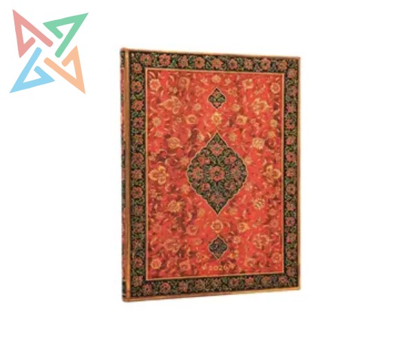 AGENDA PAPERBLANKS - 2026 - Tamaño Ultra 160 páginas: LAYLA