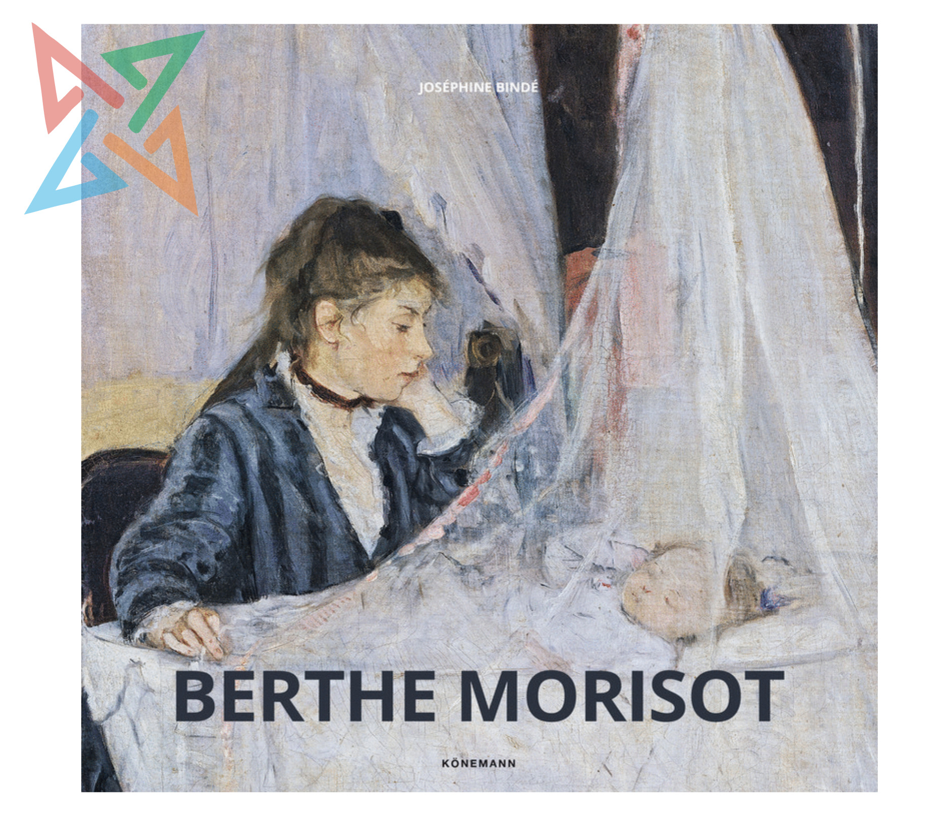 Colección ARTE Konemann: BERTHE MORISOT (Español/Inglés) (Tapa Dura)