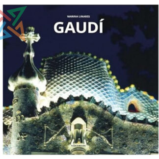Colección ARTE Konemann: GAUDI (Español/Inglés) (Tapa Dura)