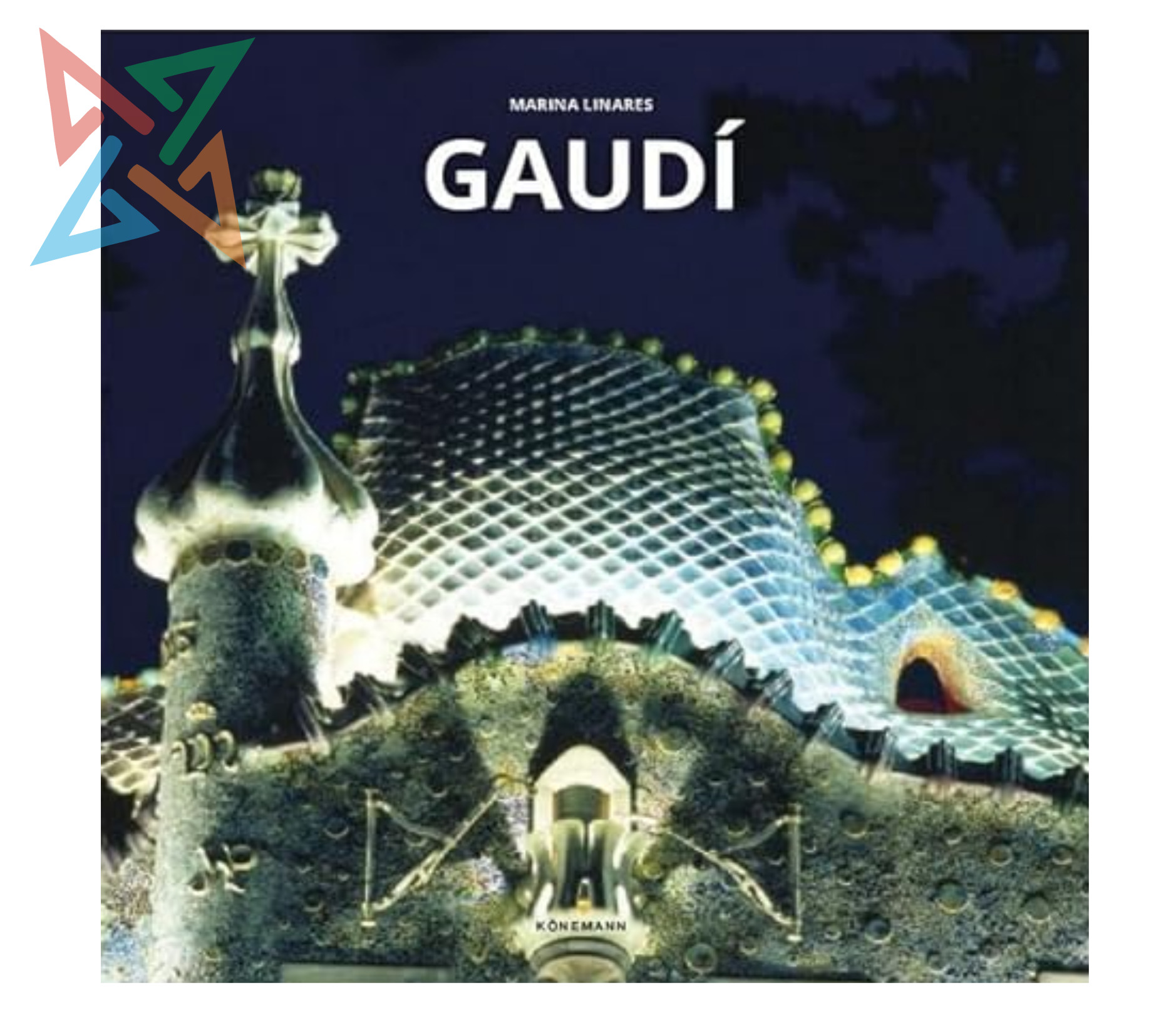 Colección ARTE Konemann: GAUDI (Español/Inglés) (Tapa Dura)