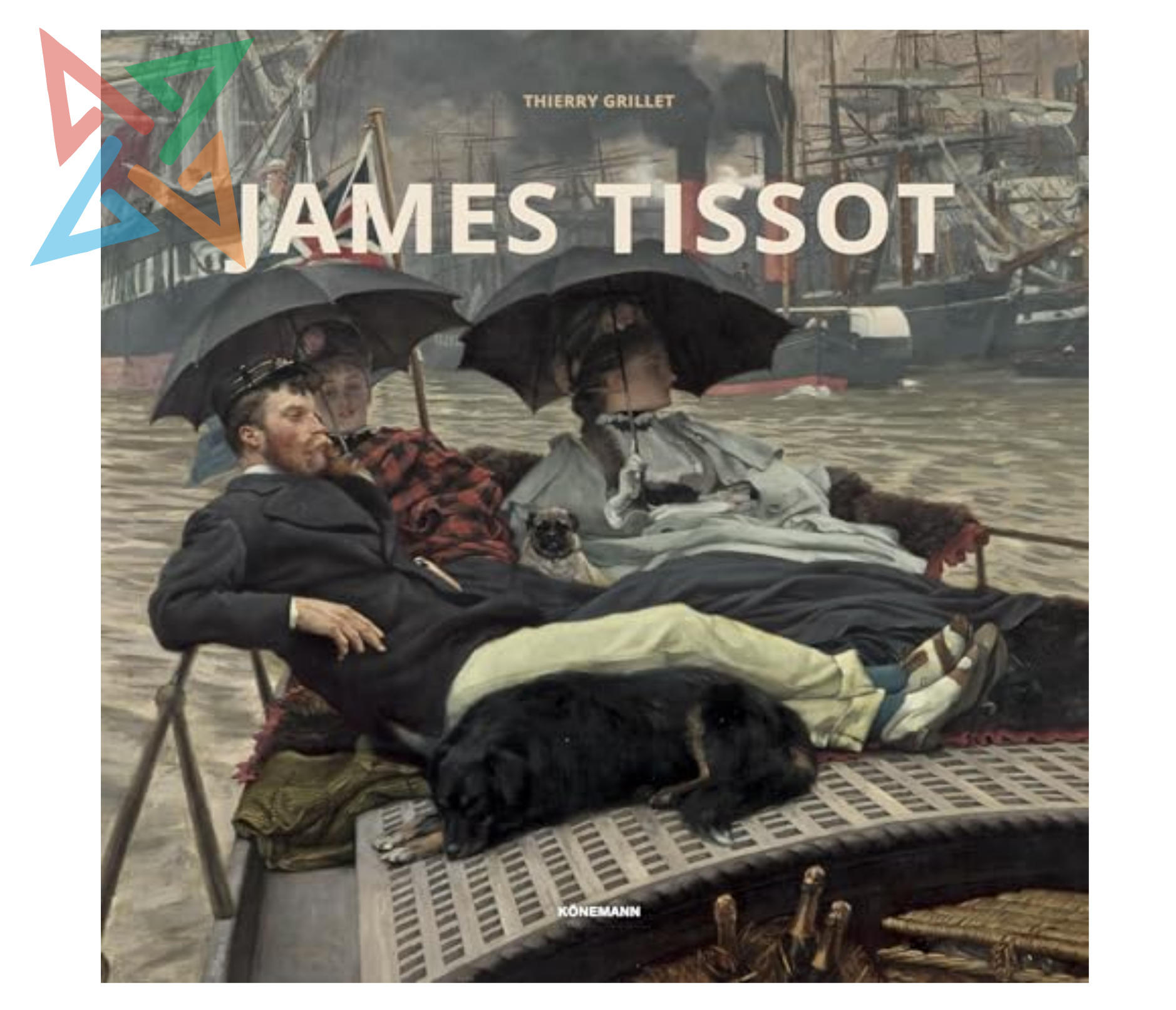 Colección ARTE Konemann: JAMES TISSOT (Español/Inglés) (Tapa Dura)