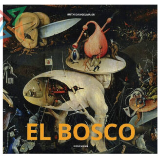 Colección ARTE Konemann: BOSCH - EL BOSCO  (Español/Inglés) (Tapa Dura)