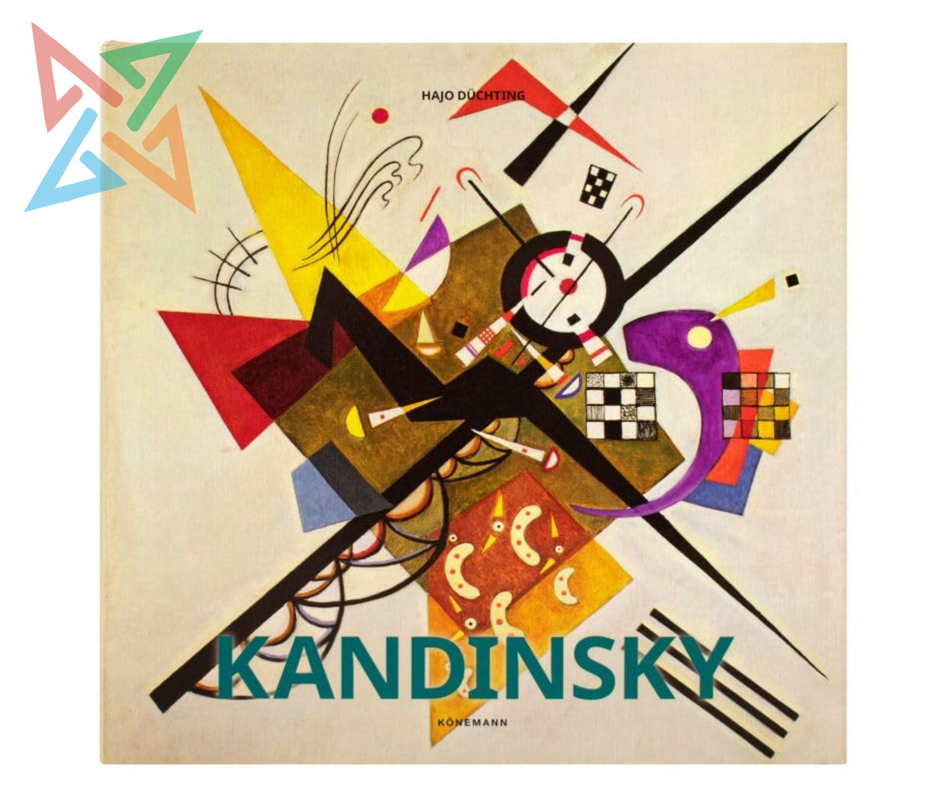 Colección ARTE Konemann: KANDINSKY (Español/Inglés) (Tapa Dura)