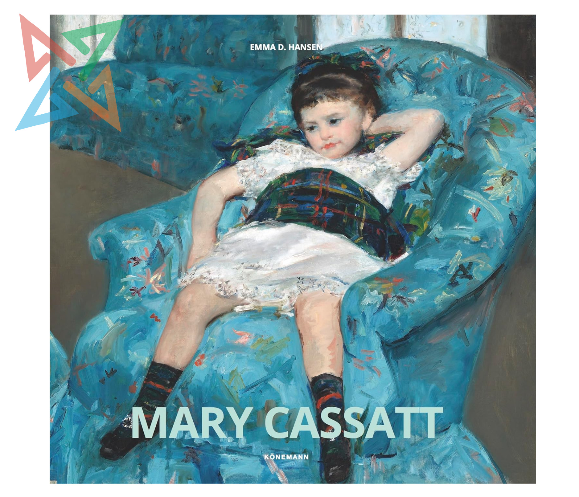Colección ARTE Konemann: MARY CASSATT (Español/Inglés) (Tapa Dura)