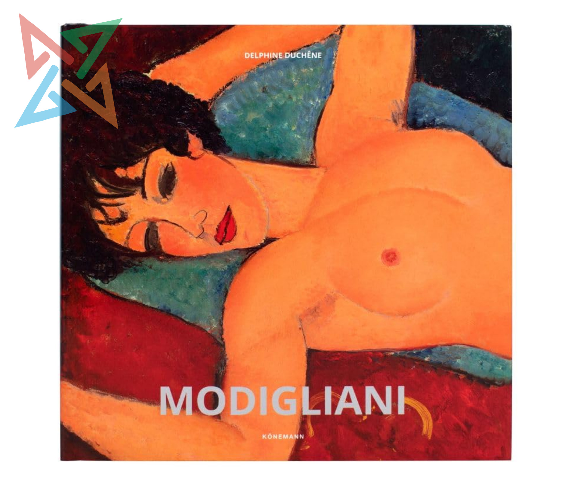 Colección ARTE Konemann: MODIGLIANI (Español/Inglés) (Tapa Dura)