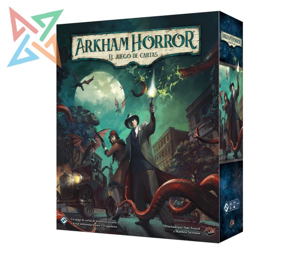 Arkham Horror LCG: El juego de cartas (Ed. Revisada)