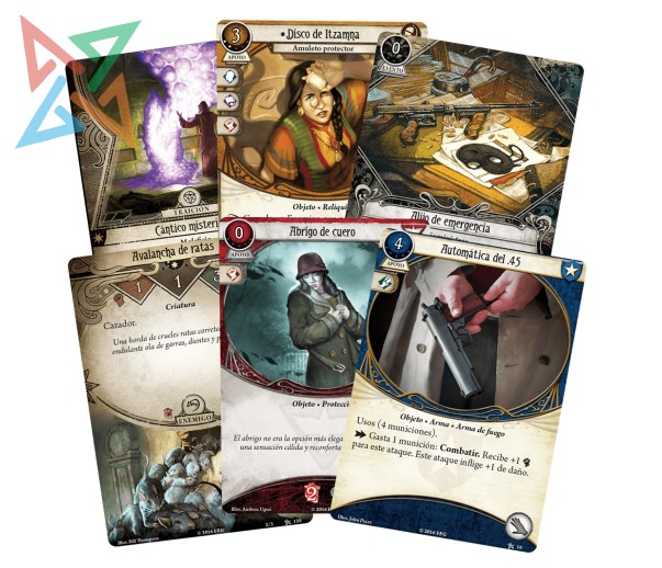 Arkham Horror LCG: El juego de cartas (Ed. Revisada) - Imagen 3