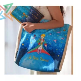 BOLSA DE TELA DE ALGODÓN PAPERBLANKS: SAINT-EXUPÉRY EL PRINCIPITO