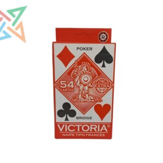 CARTAS FRANCESAS VICTORIA DE 54 NAIPES (Calidad extra)