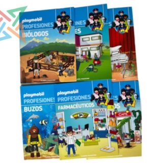 COLECCIÓN PLAYMOBIL PROFESIONES (Surtido: Diferentes Modelos) x 4 unidades