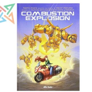 COMBUSTION EXPLOSION (Tapa dura)