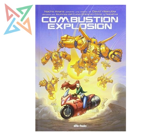 COMBUSTION EXPLOSION (Tapa dura)