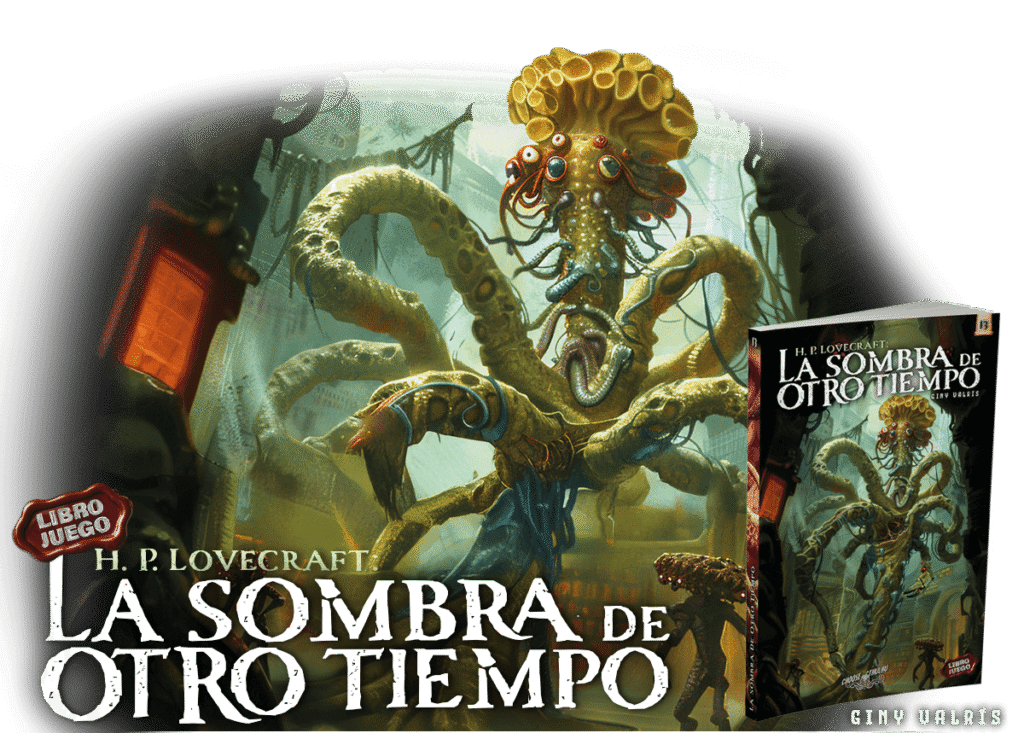 Choose Cthulhu - La sombra de otro tiempo
