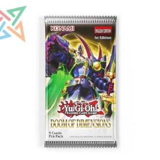 Yu-Gi-Oh! TCG - DOOM OF DIMENSIONS Booster (en Inglés) - 1 sobre