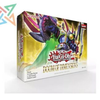Yu-Gi-Oh! TCG - DOOM OF DIMENSIONS TOKEN BOX (en Inglés)