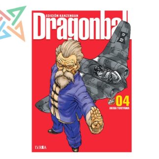 DRAGON BALL ED. KANZENBAN 04
