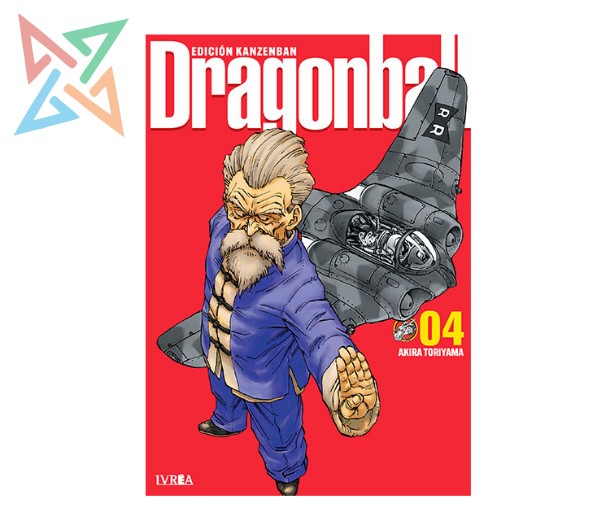 DRAGON BALL ED. KANZENBAN 04