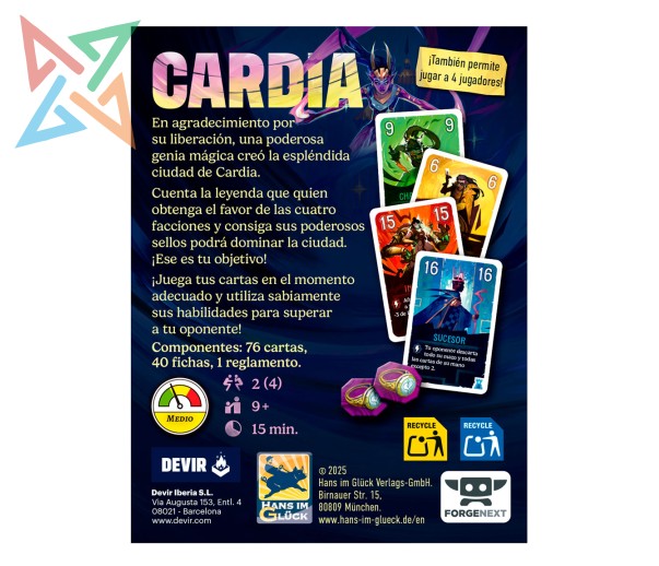 DUEL FOR CARDIA - Imagen 3