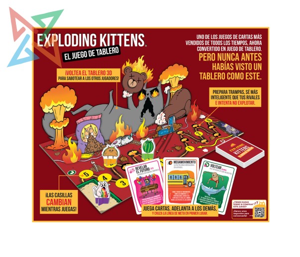 Exploding Kittens - El juego de tablero - Imagen 2