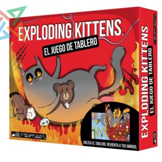 Exploding Kittens - El juego de tablero