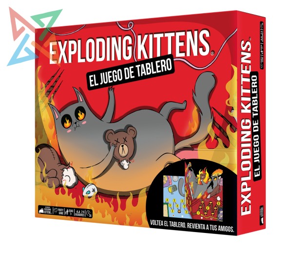 Exploding Kittens - El juego de tablero