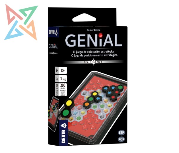 GENIAL BRAIN GAME (en Español)