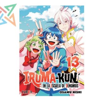 IRUMA-KUN EN LA ESCUELA DE DEMONIOS 13