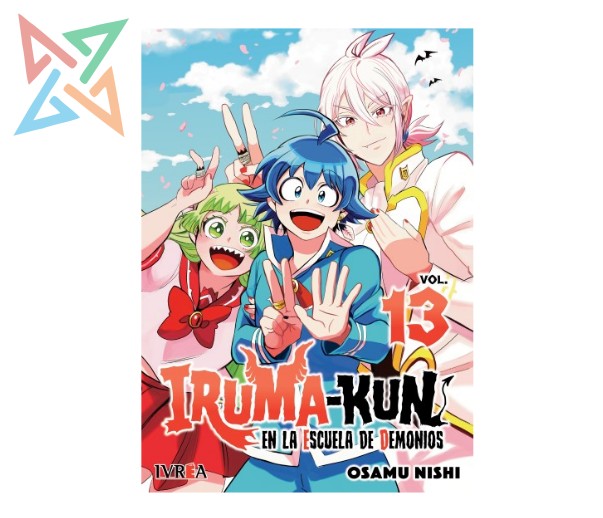 IRUMA-KUN EN LA ESCUELA DE DEMONIOS 13