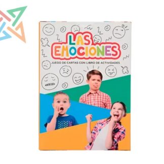 JUEGO DE CARTAS CON LIBRO DE ACTIVIDADES - LAS EMOCIONES