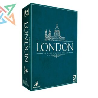LONDON - Un Juego de Martin Wallace (en Español)