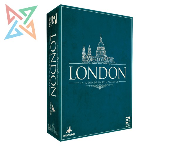 LONDON - Un Juego de Martin Wallace (en Español)