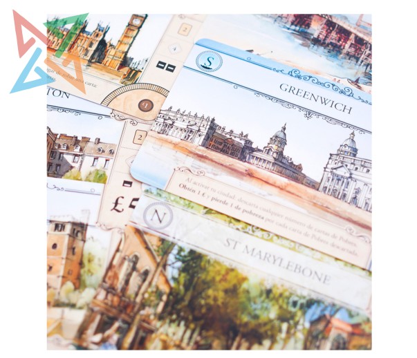 LONDON - Un Juego de Martin Wallace (en Español) - Imagen 2